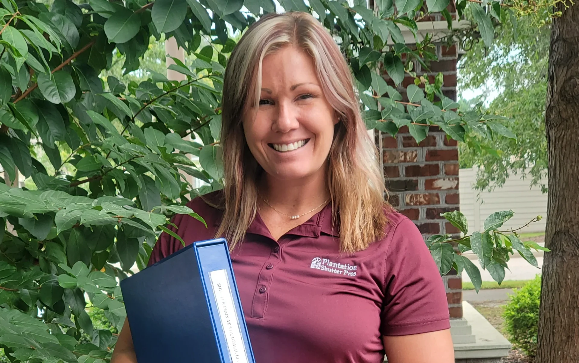 Krista Holmes, Owner - Plantation Shutter Pros