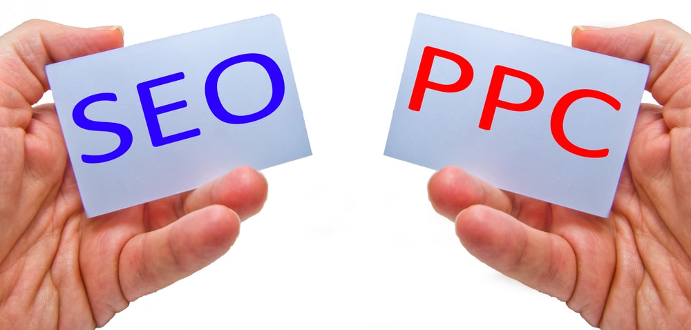 SEO versus PPC - Search Engine Optimization vs Pay Per Click